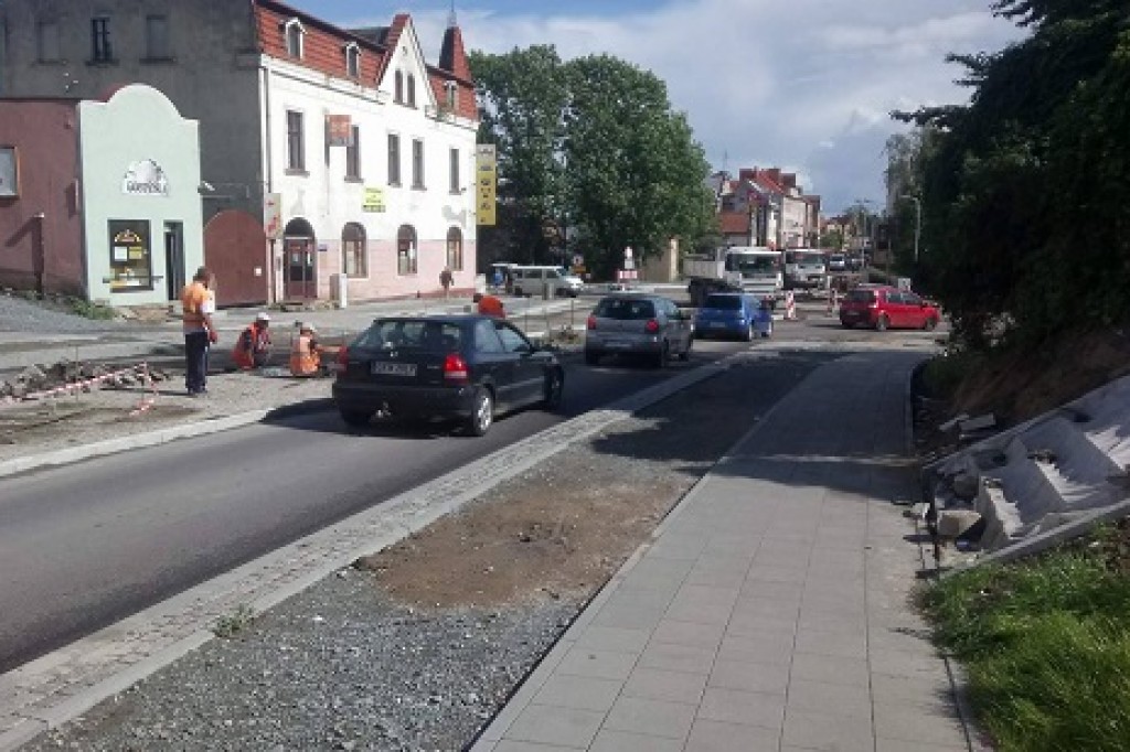 Remont drugiego odcinka drogi krajowej 55