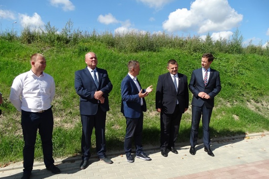 Otwarto wyremontowany odcinek drogi