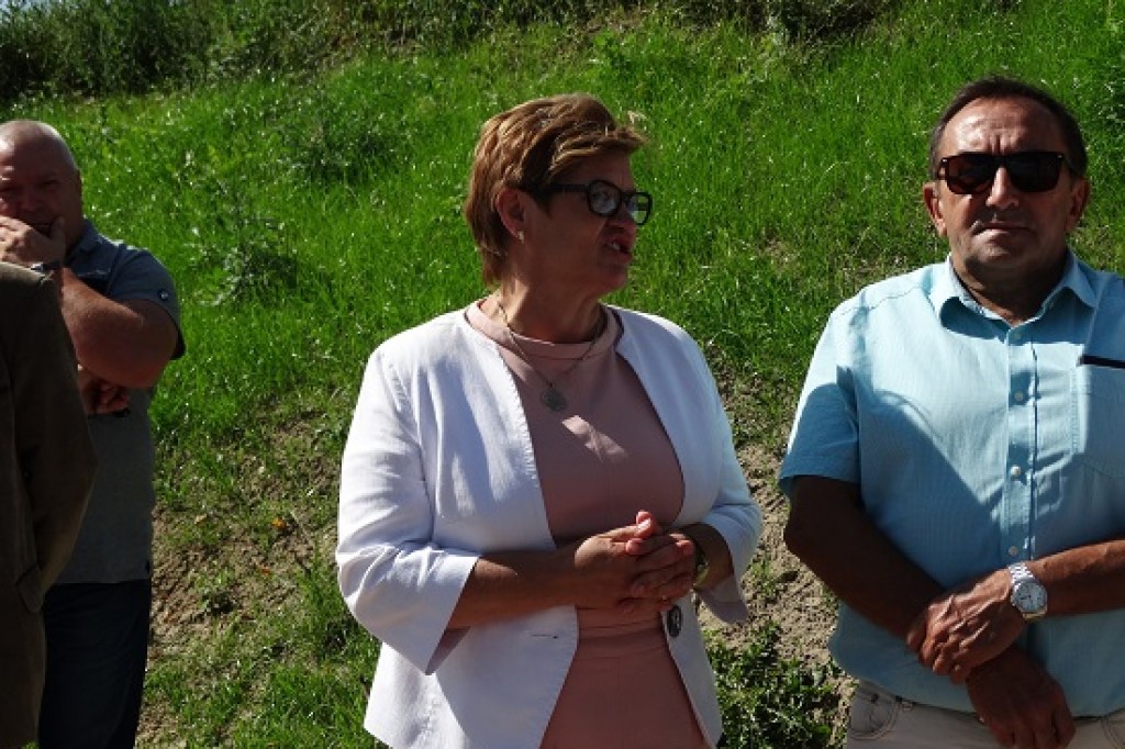 Otwarto wyremontowany odcinek drogi