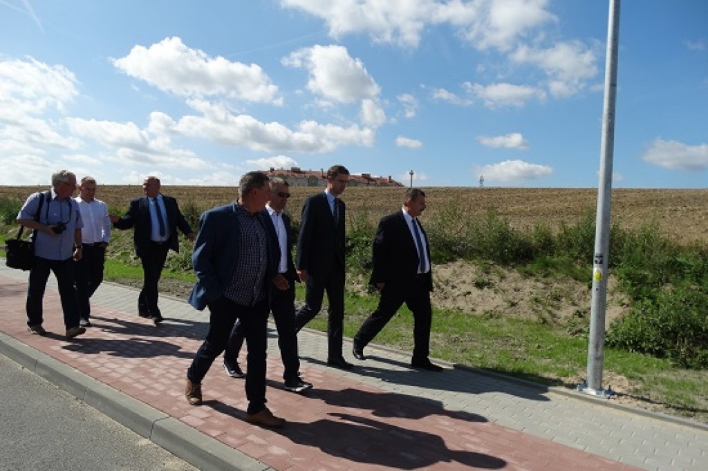 Otwarto wyremontowany odcinek drogi