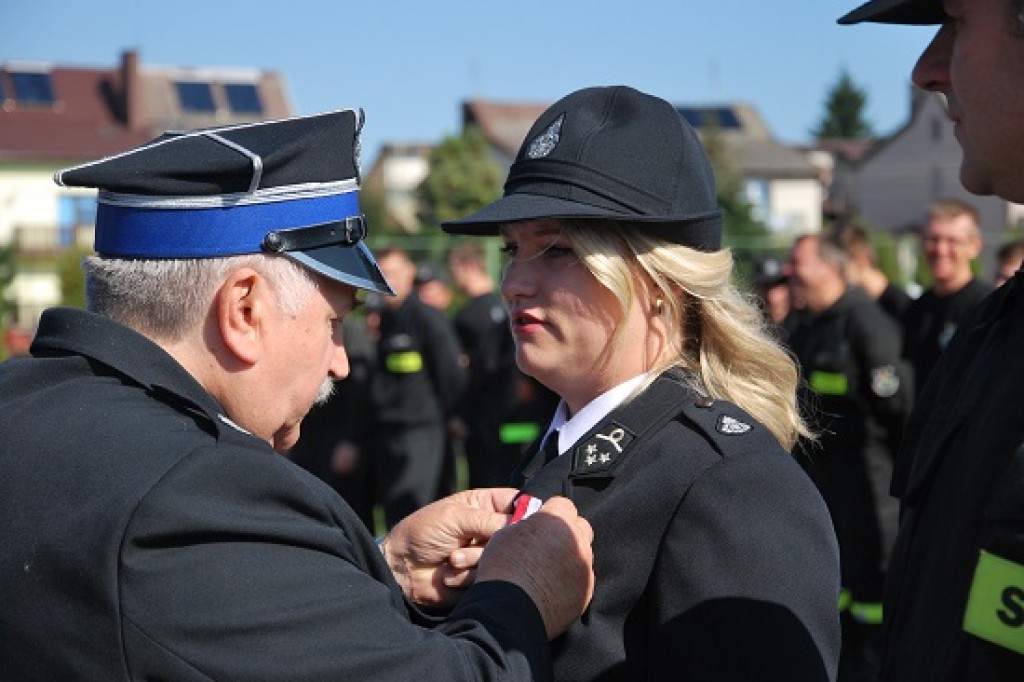 Powiatowe zawody strażaków ochotników