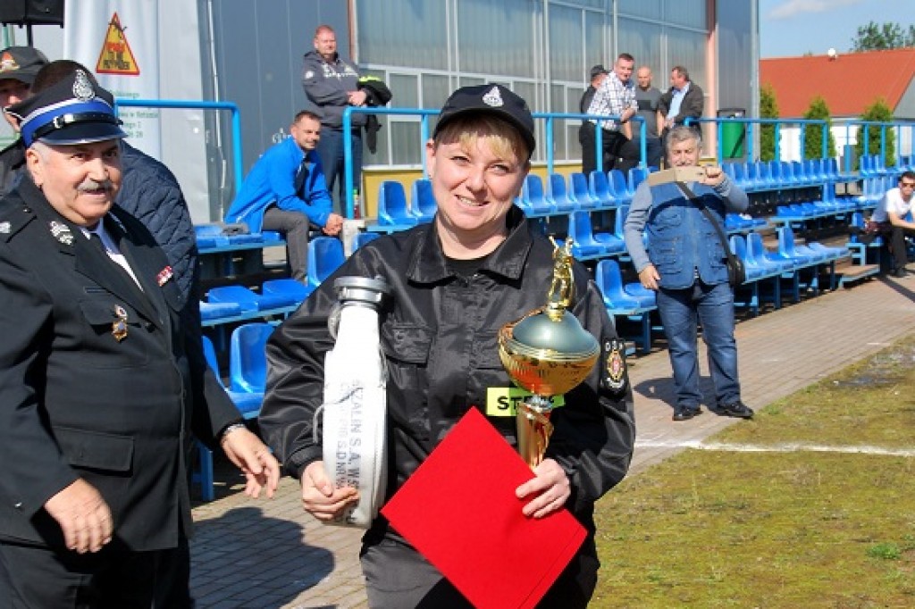 Powiatowe zawody strażaków ochotników