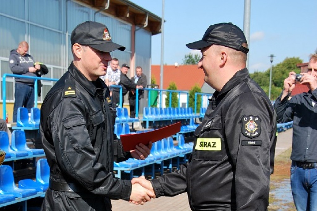 Powiatowe zawody strażaków ochotników