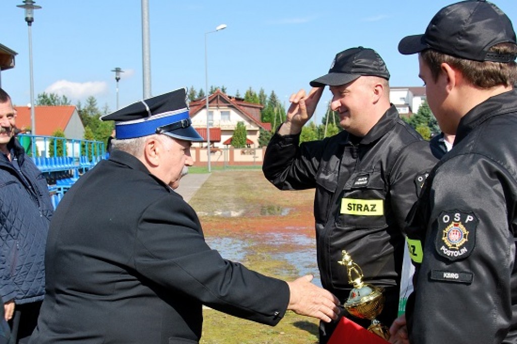 Powiatowe zawody strażaków ochotników
