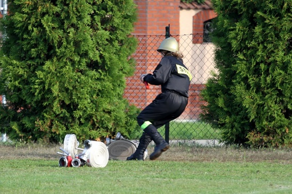 Powiatowe zawody strażaków ochotników