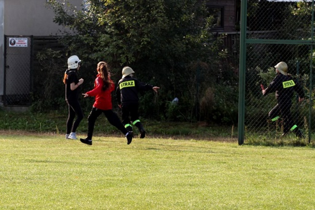 Powiatowe zawody strażaków ochotników