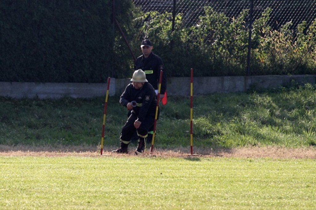 Powiatowe zawody strażaków ochotników
