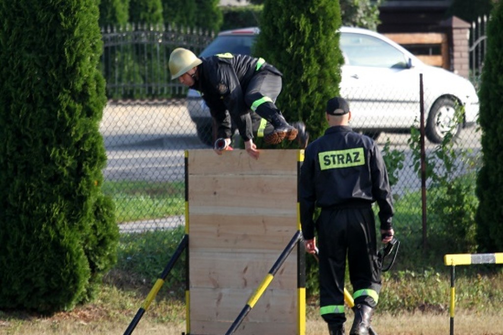 Powiatowe zawody strażaków ochotników