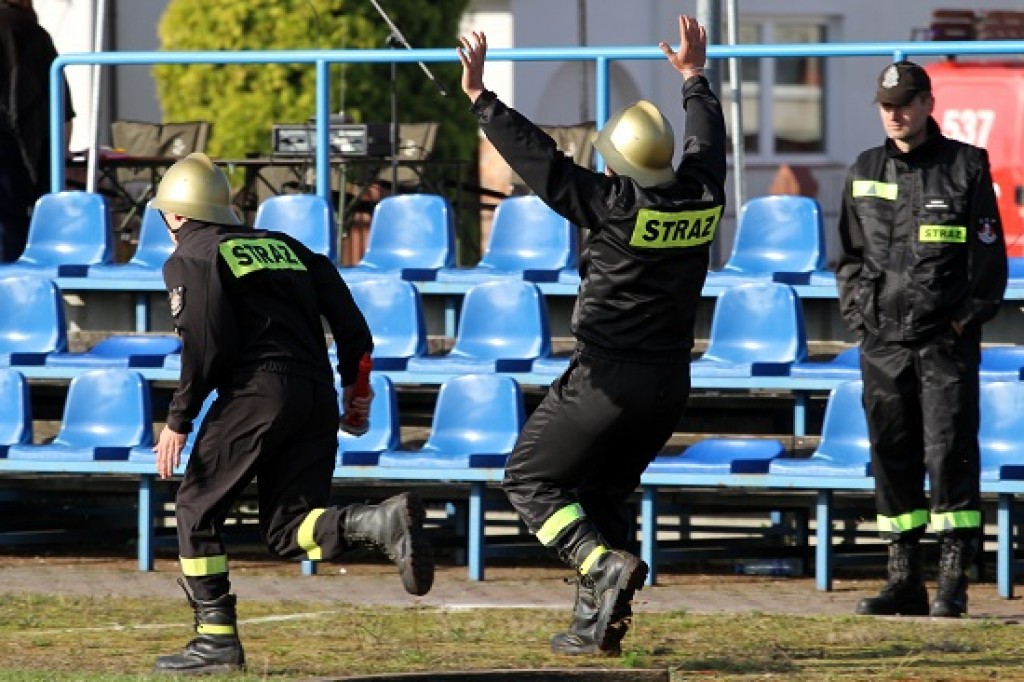 Powiatowe zawody strażaków ochotników