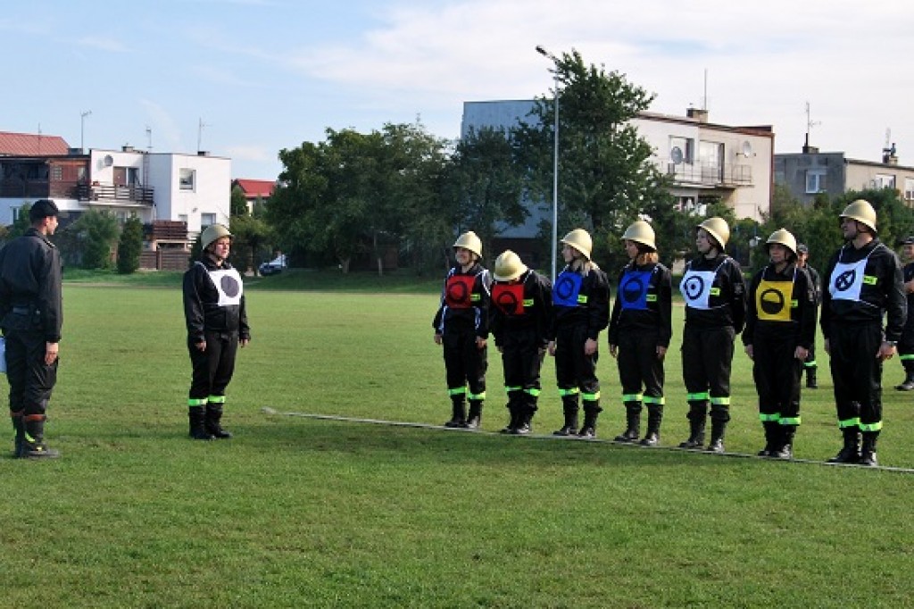 Powiatowe zawody strażaków ochotników