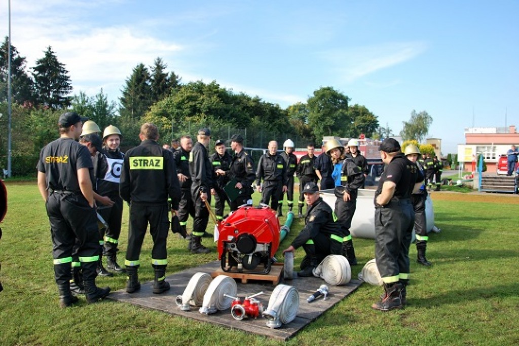 Powiatowe zawody strażaków ochotników