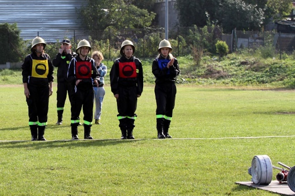Powiatowe zawody strażaków ochotników