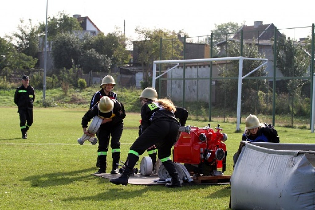 Powiatowe zawody strażaków ochotników