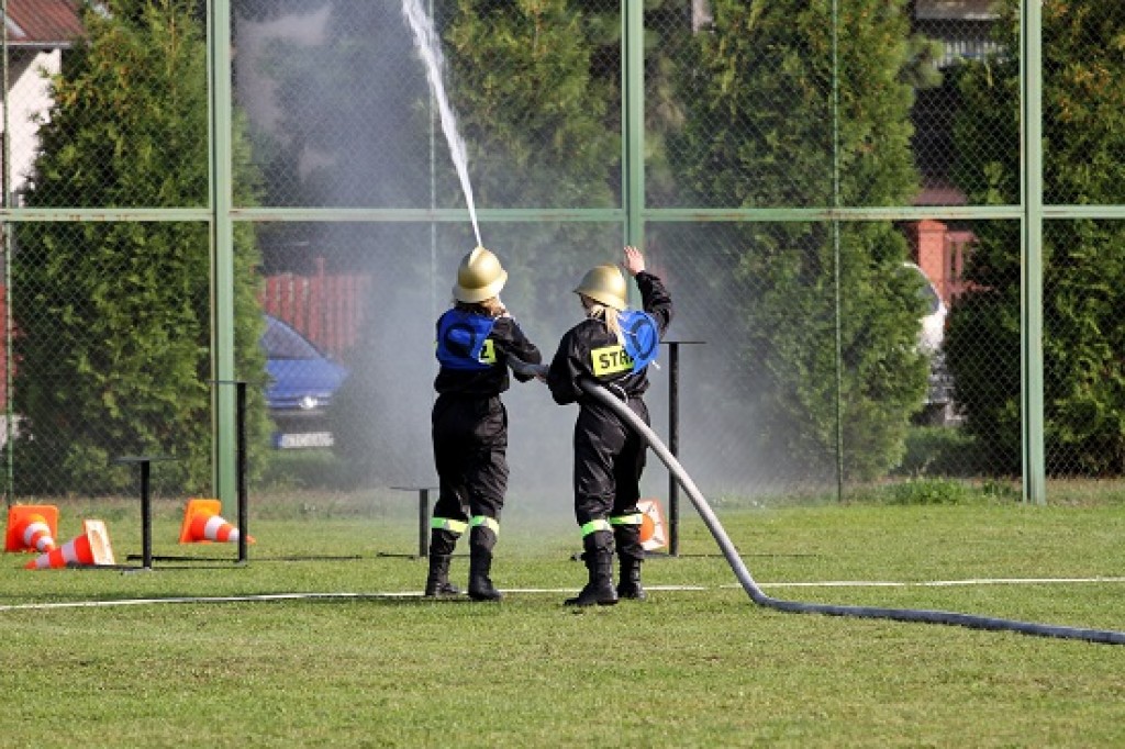 Powiatowe zawody strażaków ochotników
