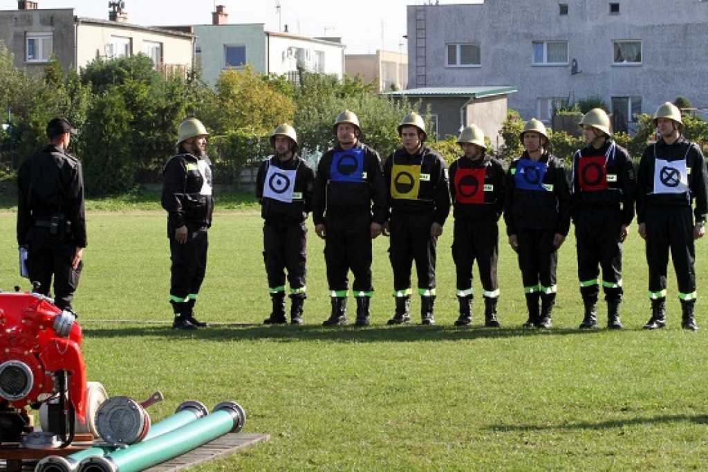 Powiatowe zawody strażaków ochotników