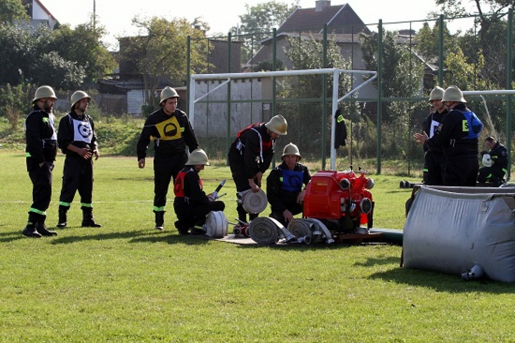 Powiatowe zawody strażaków ochotników