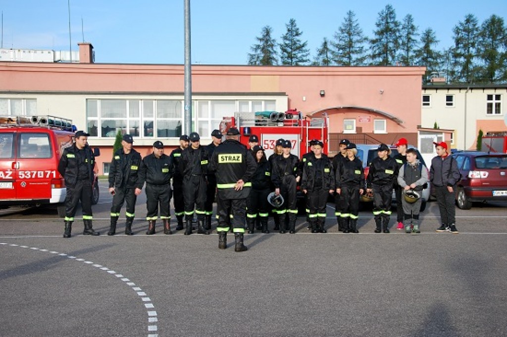 Powiatowe zawody strażaków ochotników