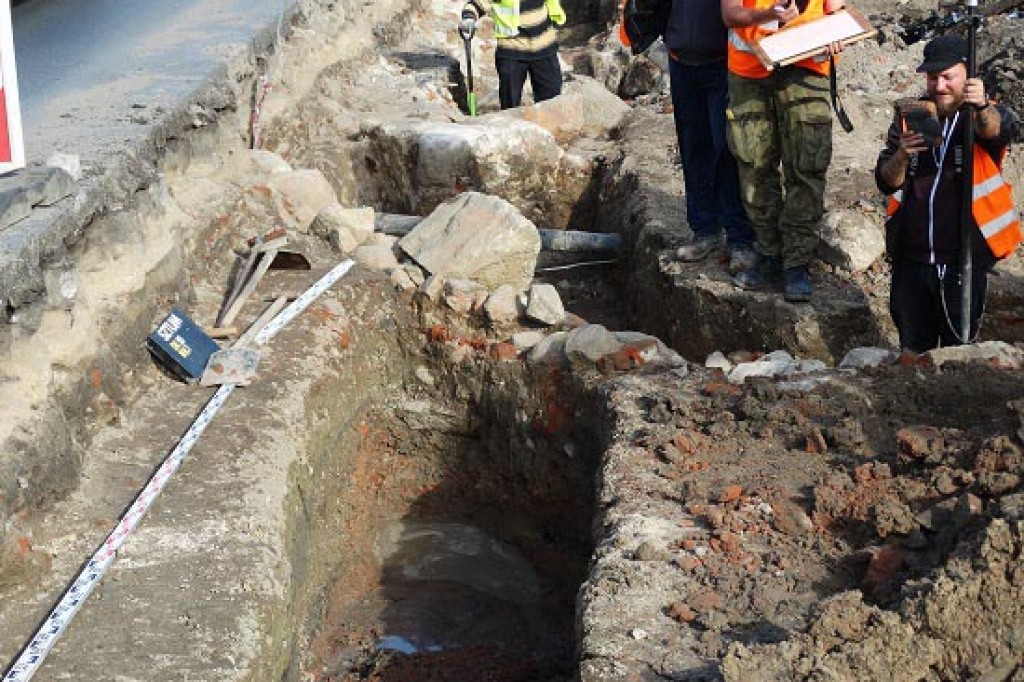 Historia Sztumu ukryta pod drogą