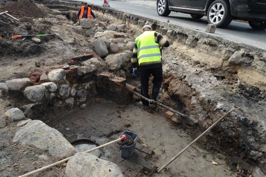 Historia Sztumu ukryta pod drogą