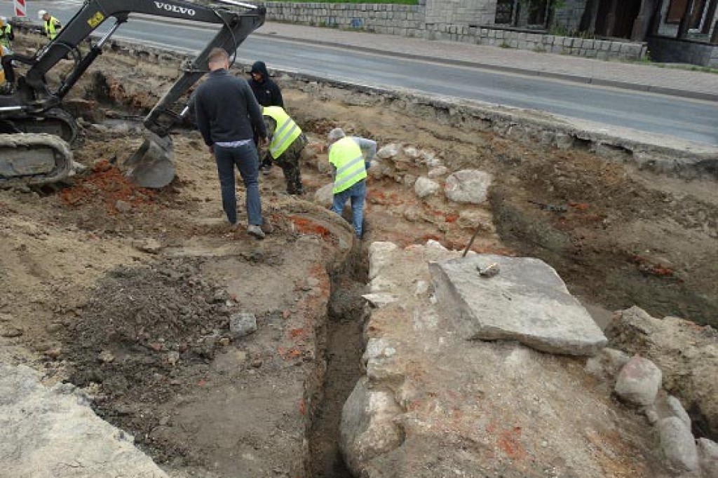 Historia Sztumu ukryta pod drogą