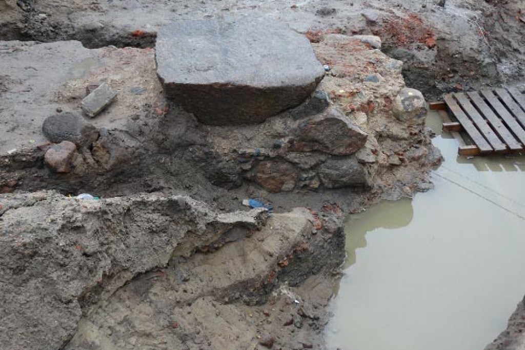 Historia Sztumu ukryta pod drogą