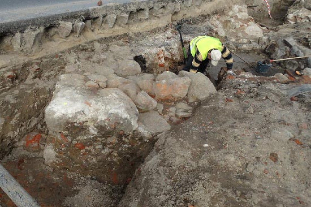 Historia Sztumu ukryta pod drogą