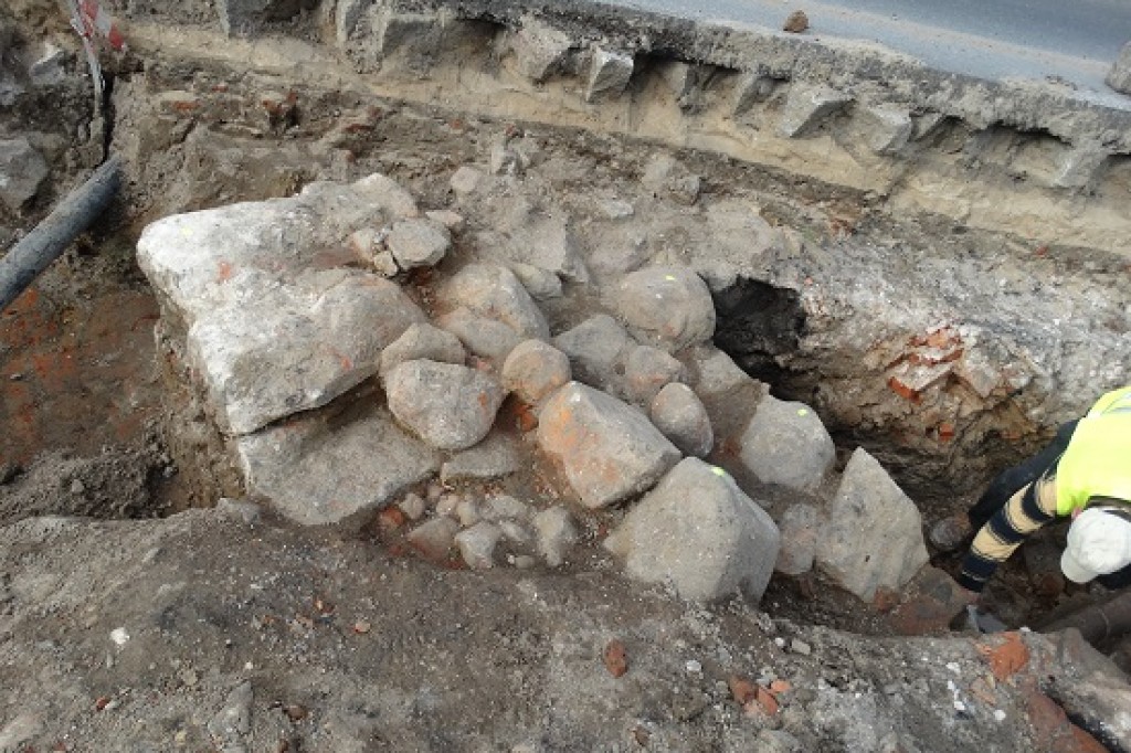 Historia Sztumu ukryta pod drogą