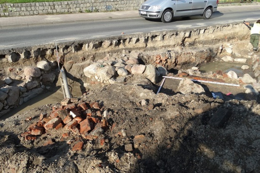 Historia Sztumu ukryta pod drogą