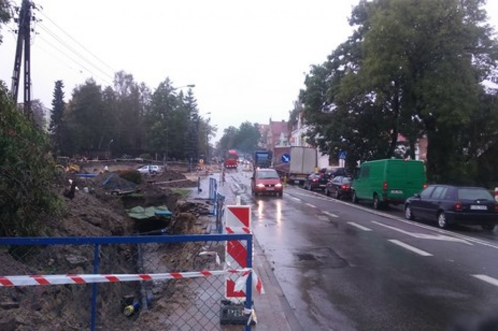 DK 55 - Kto odpowiada za opóźnienia?