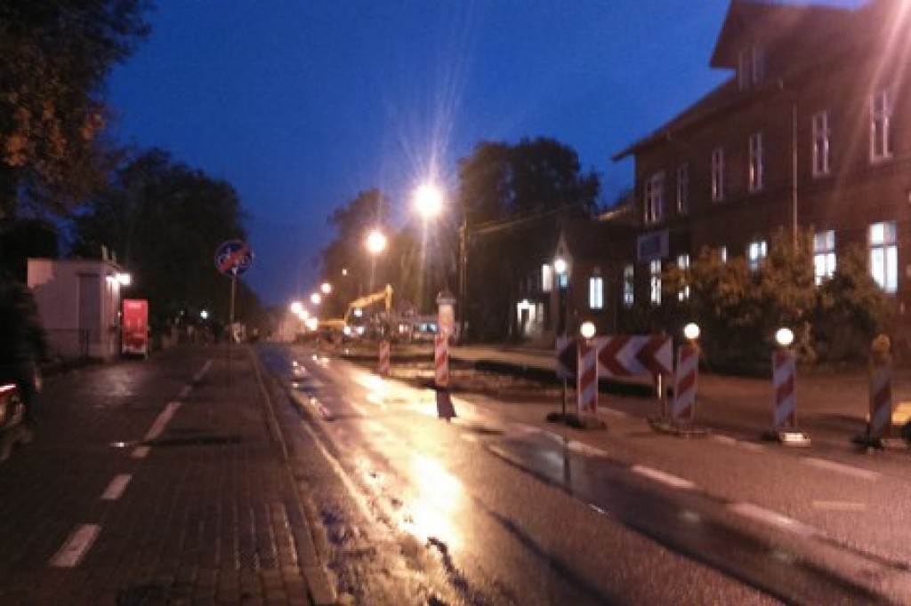 DK 55 - Kto odpowiada za opóźnienia?