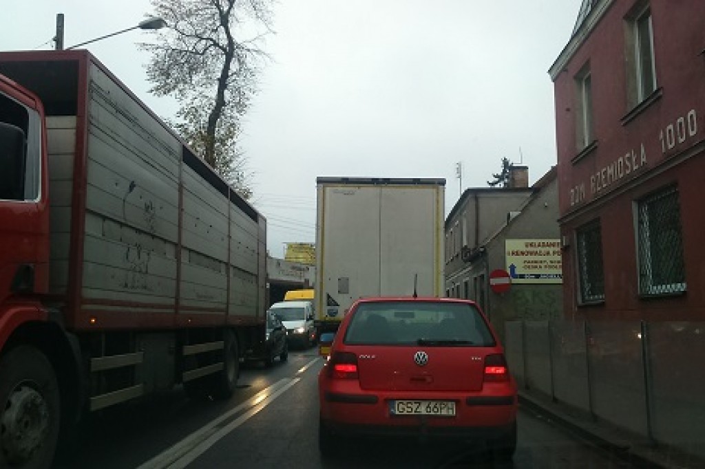 DK 55 - Kto odpowiada za opóźnienia?