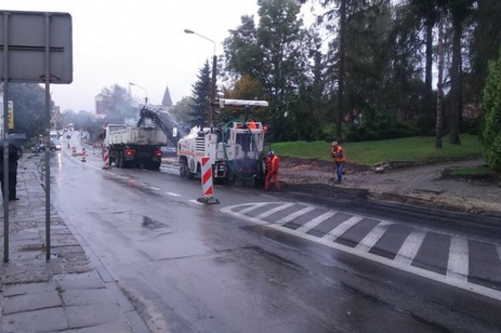 DK 55 - Kto odpowiada za opóźnienia?