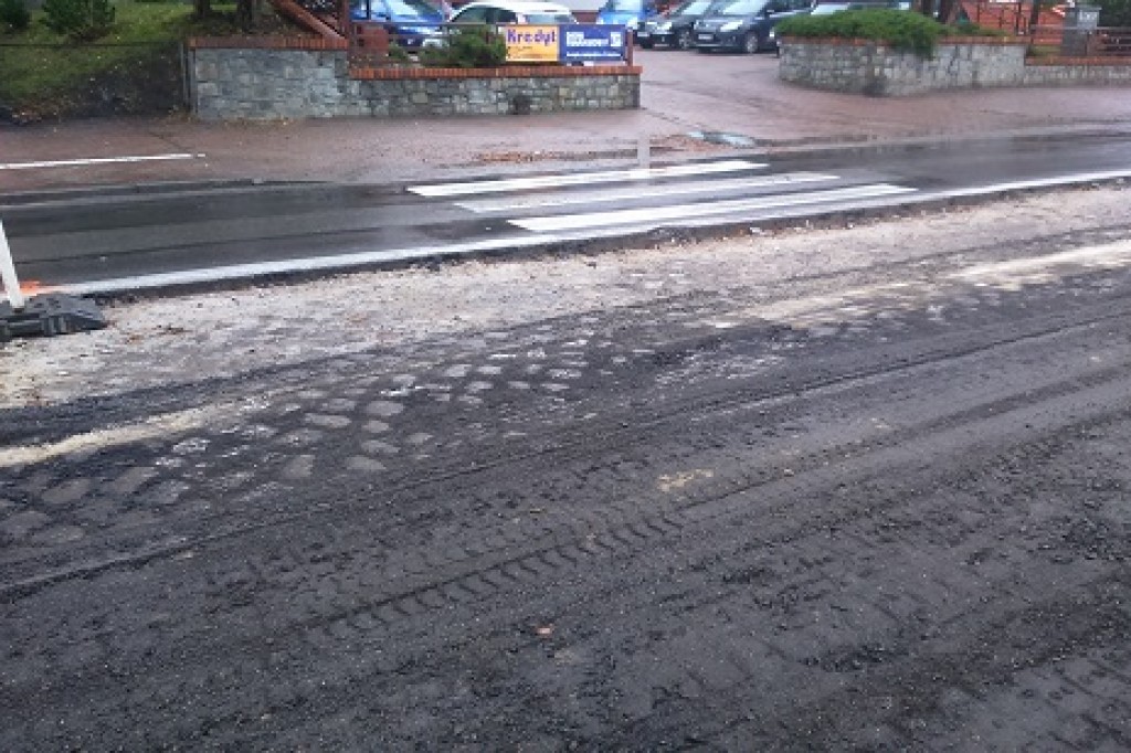 DK 55 - Kto odpowiada za opóźnienia?