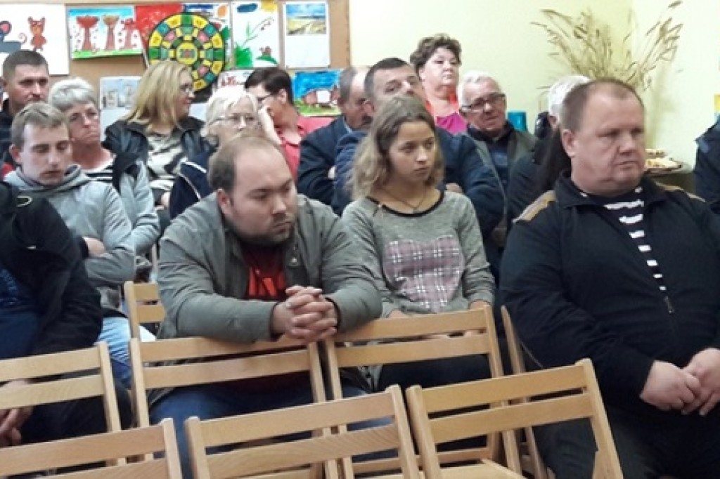 Szczegóły zebrania w Postolinie