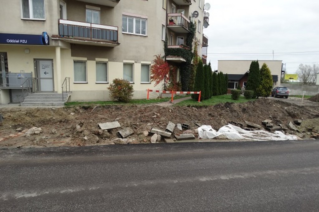 Remont odcinka DK 55 zmierza ku końcowi