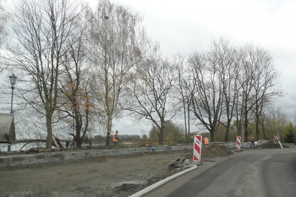 Remont odcinka DK 55 zmierza ku końcowi