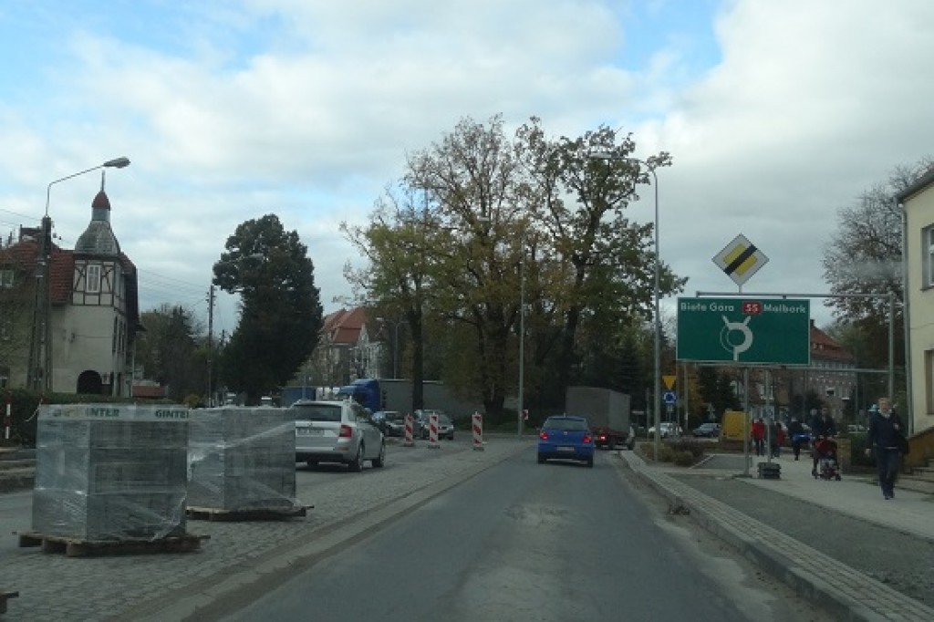 Remont odcinka DK 55 zmierza ku końcowi