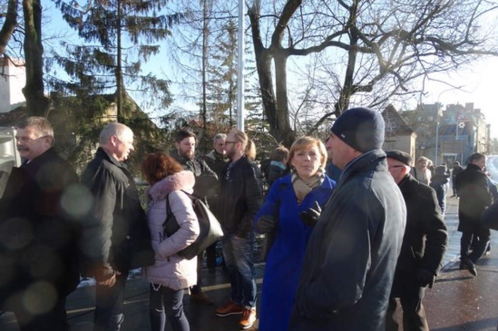 Otwarcie DK55 w Sztumie