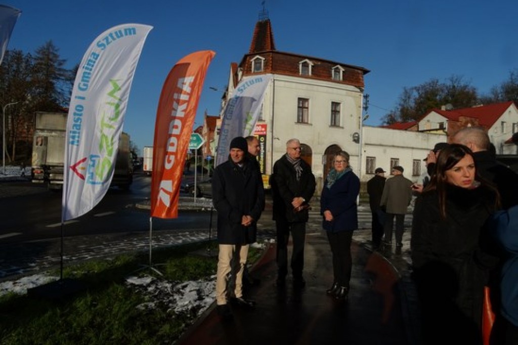 Otwarcie DK55 w Sztumie