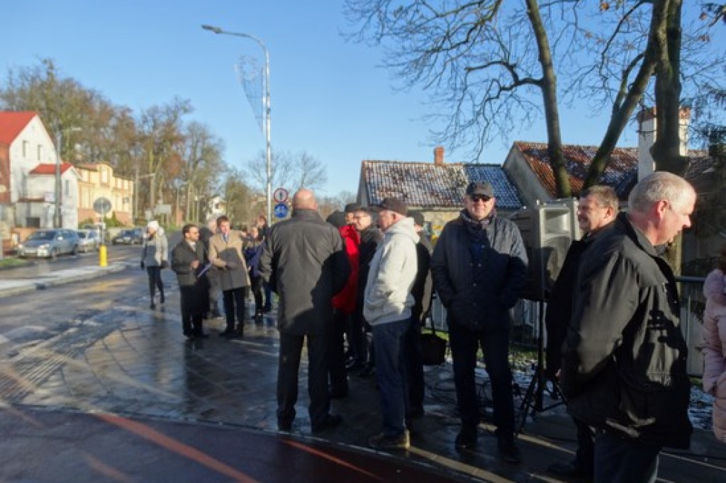 Otwarcie DK55 w Sztumie