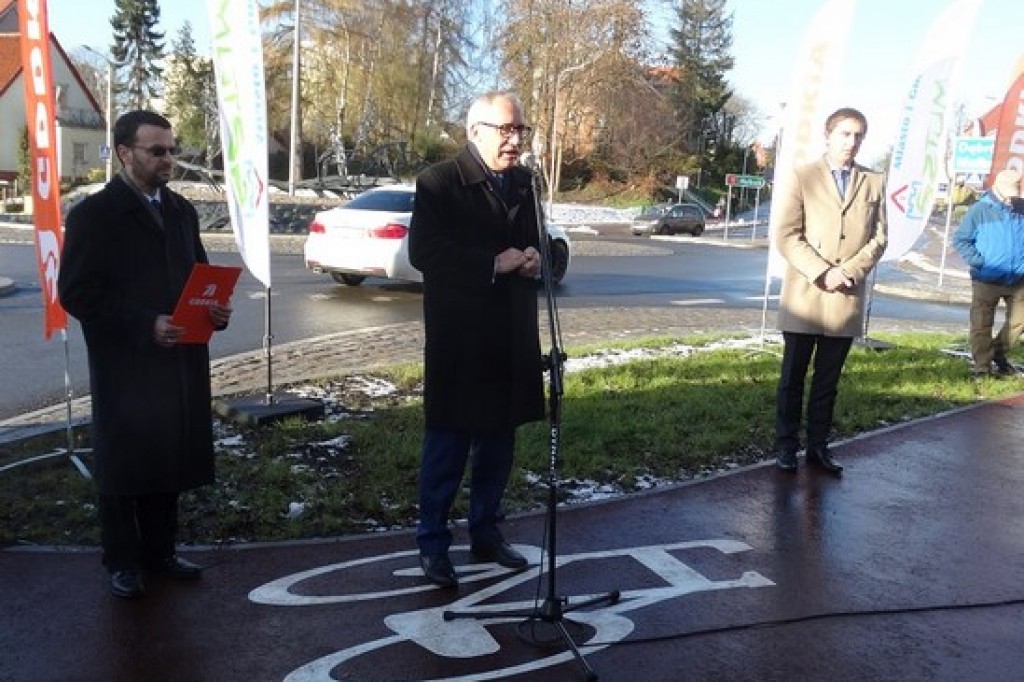 Otwarcie DK55 w Sztumie