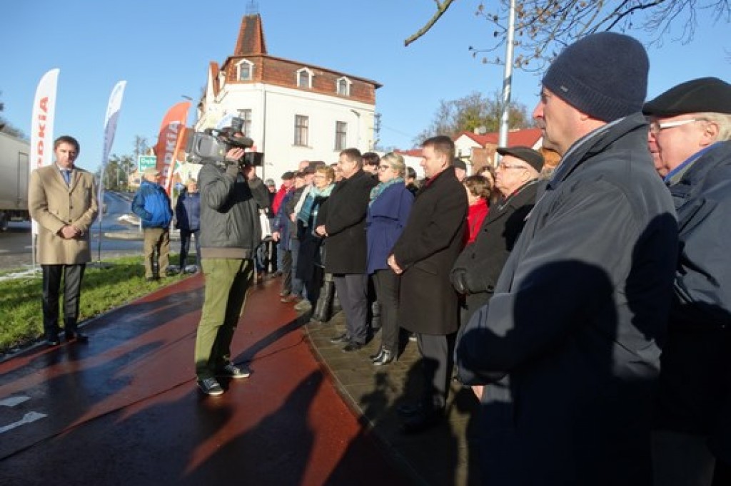 Otwarcie DK55 w Sztumie