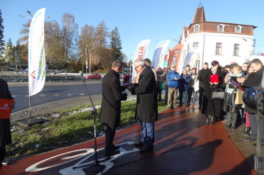 Otwarcie DK55 w Sztumie