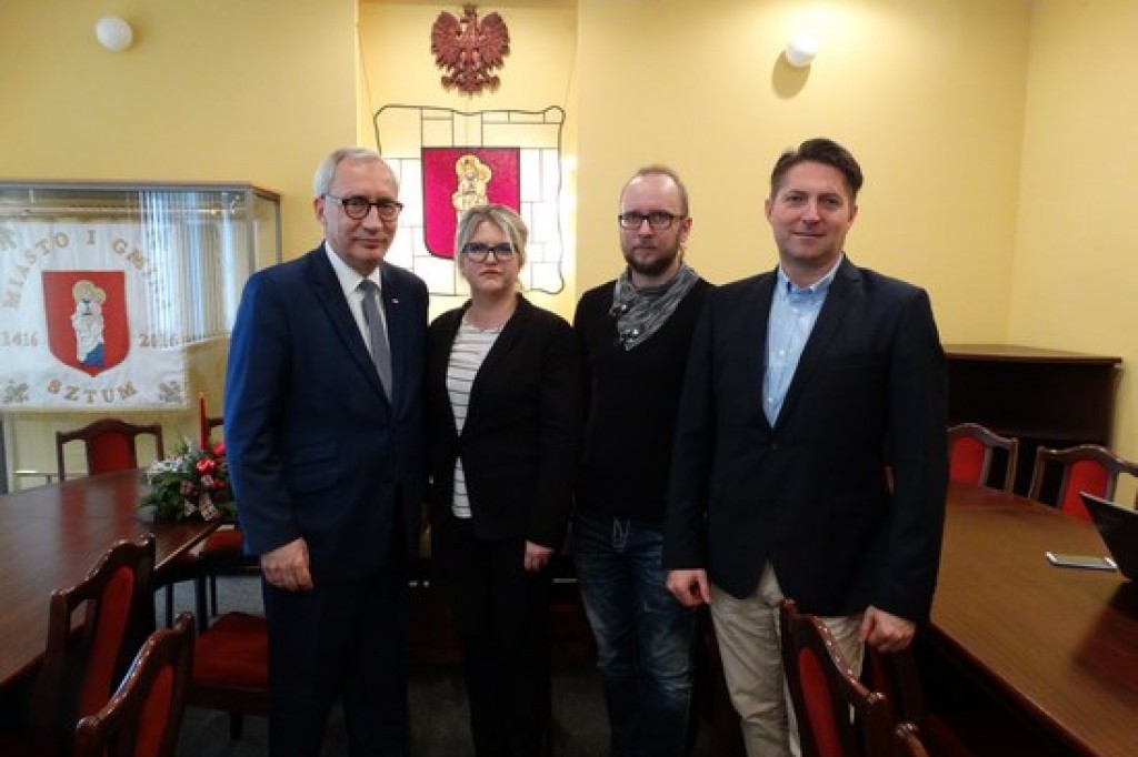 Otwarcie DK55 w Sztumie