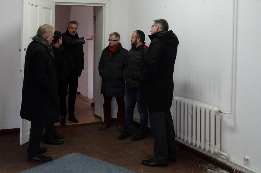 Wizja lokalna sztumskiego zamku