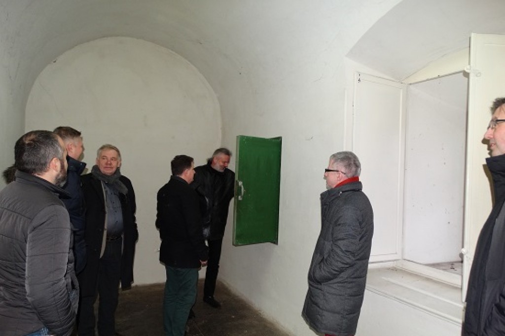 Wizja lokalna sztumskiego zamku