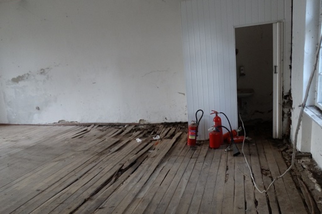 Wizja lokalna sztumskiego zamku