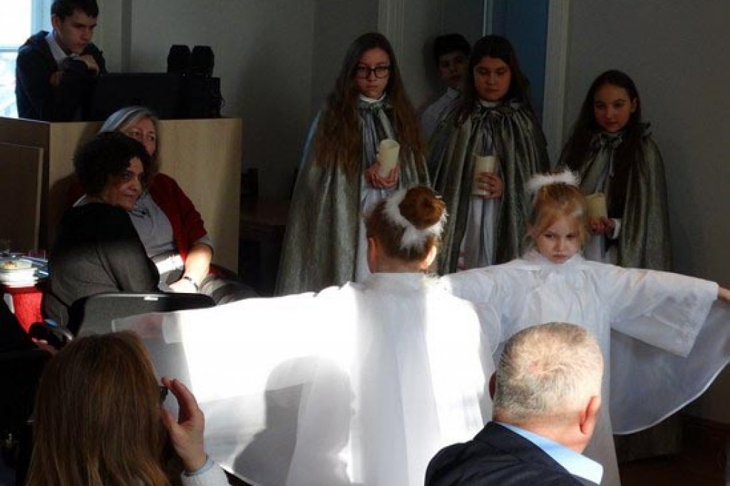 Spotkanie świąteczno-noworoczne