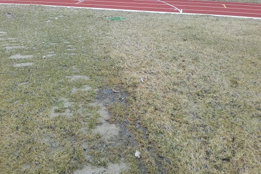 Nowy stadion z wadą