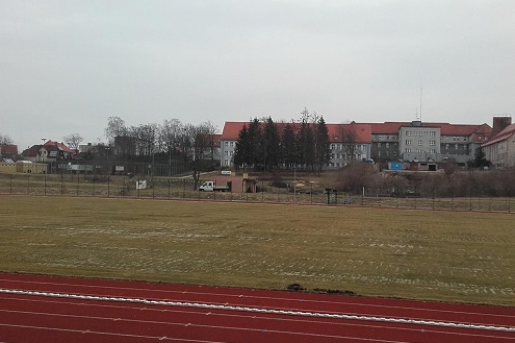 Nowy stadion z wadą